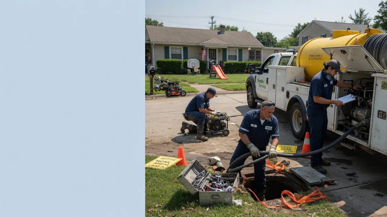 Septic Tank Pumping in Pleasantville, PA near me